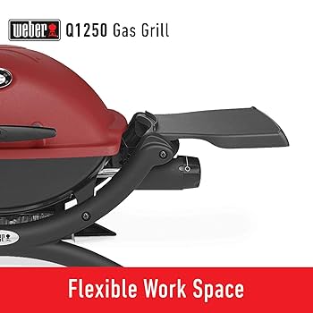 バーベキュー コンロ Q1250 キャンプQ iGrillセット ガス BBQ Amazon | ウェーバー(Weber) 卓上 キャンプ グリル キャンプQ
